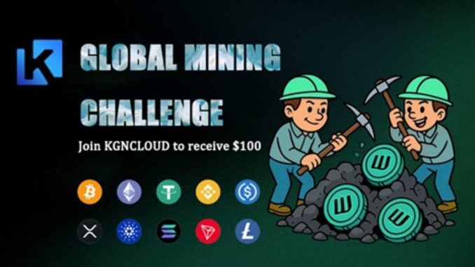 No mining machine is needed, you can earn coins while No mining machine is needed, you can earn coins while lying down! KGNcloud mining allows ordinary people to easily obtain passive income from Bitcoin and Dogecoin!
