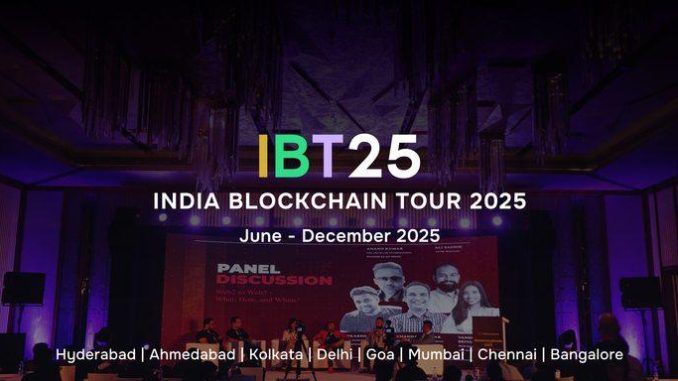 India Blockchain Tour 2025