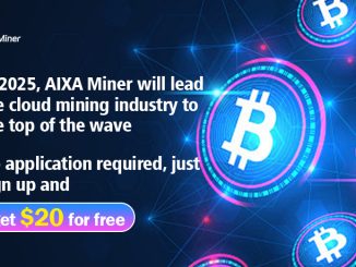The most reliable cloud mining platform in 2025 —— AIXA Miner, free experience for novices, easily earn BTC and passive crypto income every day!