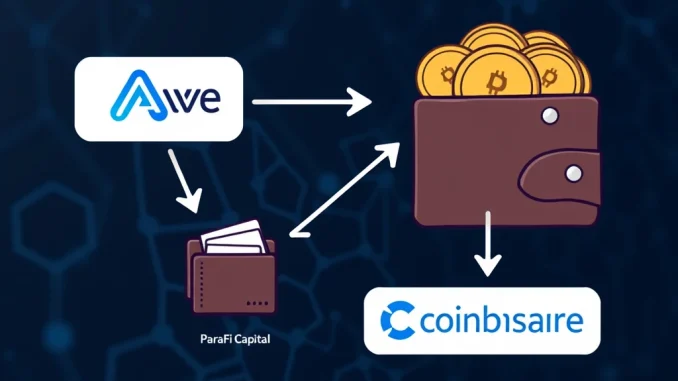 Shocking $5.45M AAVE Transfer from Aave Founder Wallet Reaches Coinbase Prime