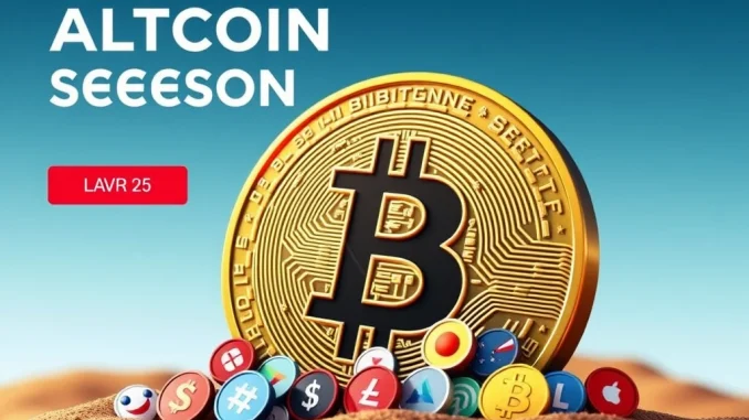 Altcoin Season Index Plunges: Decoding the Crucial Bitcoin Season Signal