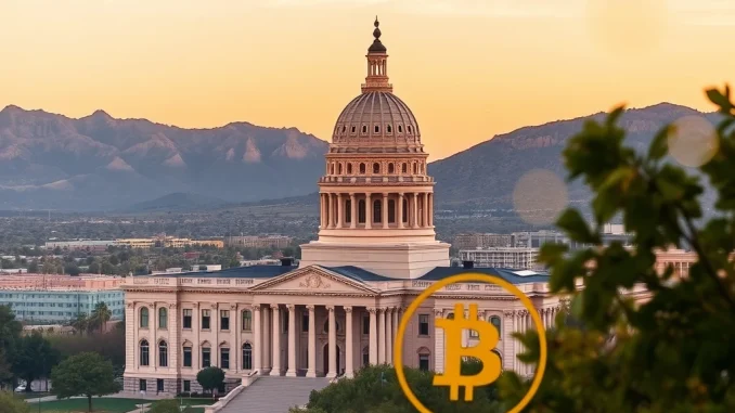 Arizona Bitcoin Reserve Bill Achieves Crucial Breakthrough in Senate Vote