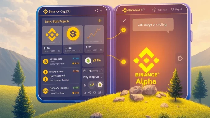 Exciting Binance Alpha News: BOMB Token Joins Early Crypto Projects