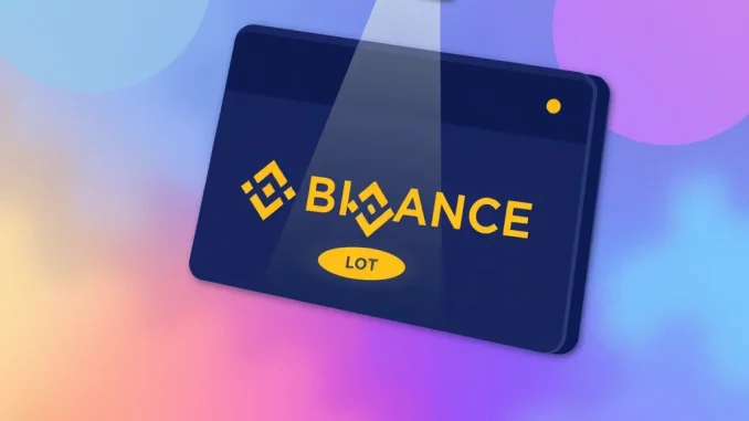 Binance Alpha Unveils Exciting LOT Token Addition