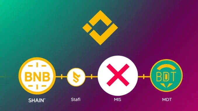 Important Binance Update: FIS and MDT Deposits/Withdrawals Cease on BNB Smart Chain