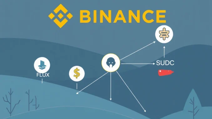 Binance New Listings: Unleash Exciting FLUX, MASK, and SUSHI USDC Pairs