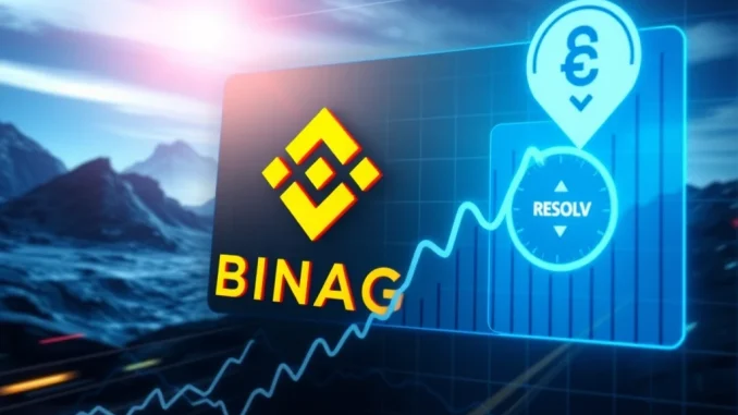 Binance to Launch RESOLV/USDT Perpetual Contract: Unlock New Trading Opportunities