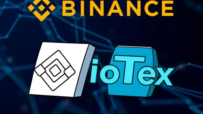 Urgent: Binance Suspends IOTX Deposits for Critical IoTeX Network Upgrade