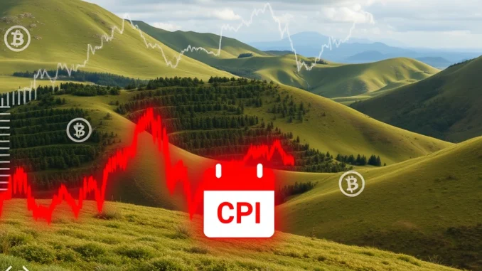 Bitcoin CPI: Traders Brace for Potential Volatility as Bearish Sentiment Grows