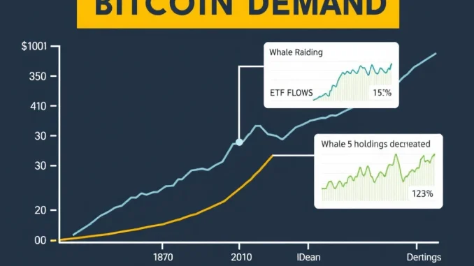 Warning: Bitcoin Demand Shows Signs of Cooling, CryptoQuant Data Reveals