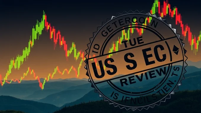 Bitcoin Ethereum ETF: SEC Initiates Crucial Review of Bitwise Hybrid Proposal