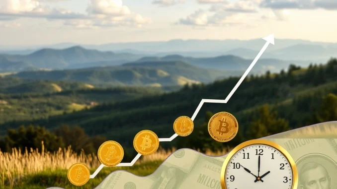 Stunning Bitcoin Profit: Long-Term Holders Realize $1 Billion Daily