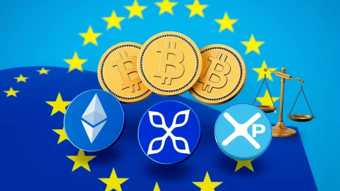 Urgent MiCA Update: Bitcoin, Ethereum Not Subject to EU Rules