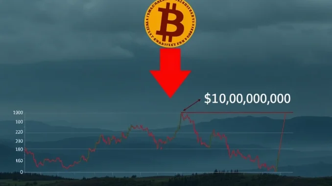 Bitcoin Price: Crucial Warning as Analyst Predicts Intense Selling Pressure Below $100K