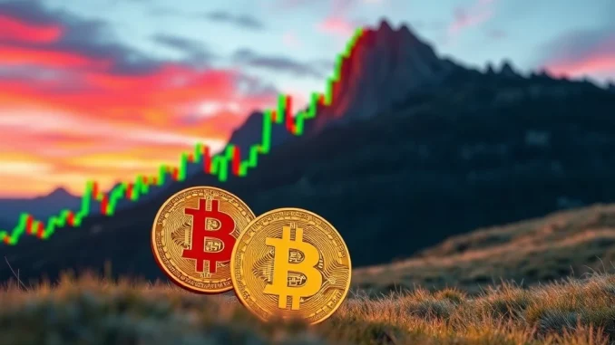 Bitcoin Price Blasts Past $110,000: An Astonishing Crypto Market Rally