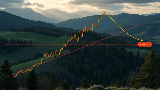 Bitcoin Price Warning: Bear Flag Signals Potential Drop to $97K