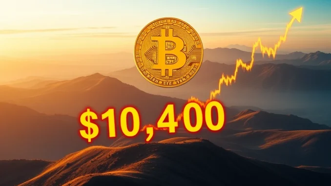Bitcoin Price: Stunning Surge Sees BTC Hit $104,000