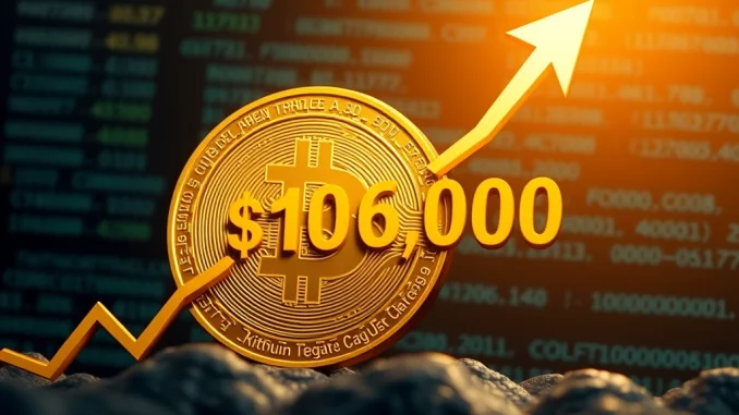 Bitcoin Price: Explosive Rally Pushes BTC Above $108,000
