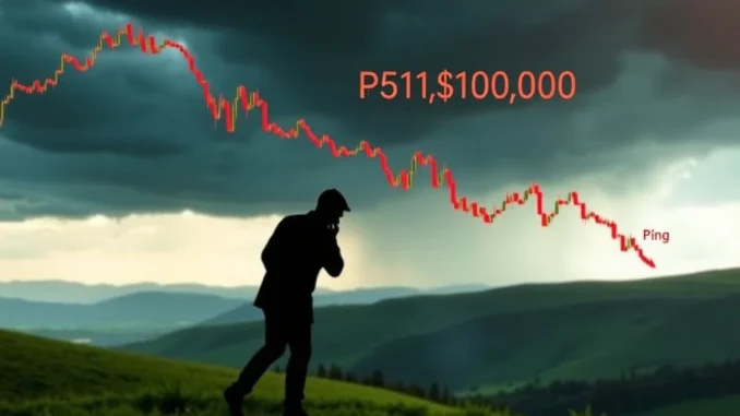 Bitcoin Price Plunges: Urgent Analysis as BTC Falls Below $105,000
