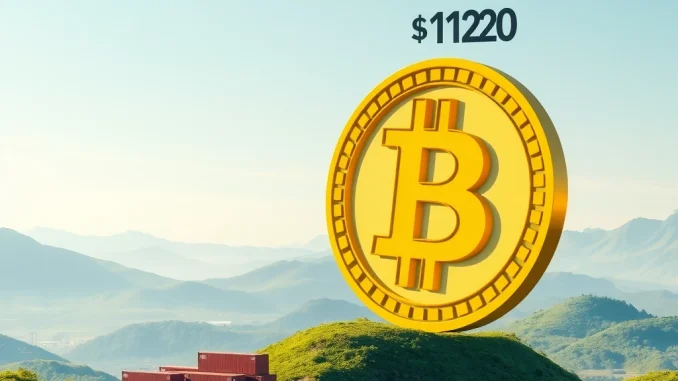 Optimistic Bitcoin Price Prediction: $120K Target Crucial on US Trade Tensions Easing