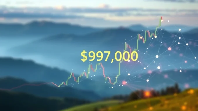 Bitcoin Price: Sentora Reveals Crucial $97K Support Level Amidst Retest