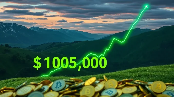 Bitcoin Price Surge: BTC Breaks $105k Milestone