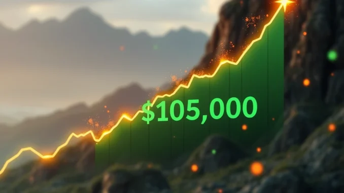 Bitcoin Price Achieves Stunning $105,000 Milestone