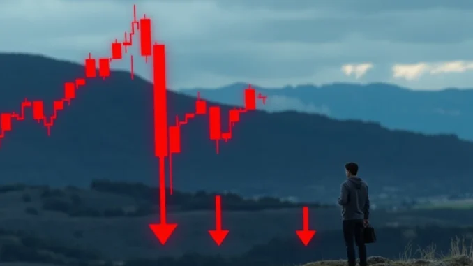 Urgent Bitcoin News: BTC Price Falls Below $107,000