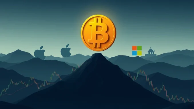 Bitcoin Resilience: Unmatched Market Strength Compared to Elite Stocks
