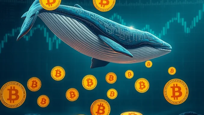 Bitcoin Whale Makes Massive $83.73M BTC Deposit to Binance and Cobo