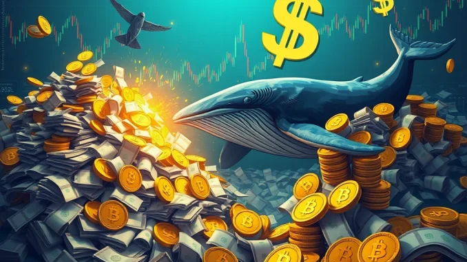 Bold Bitcoin Play: Hyperliquid Whale's 40x Leverage Against Fiat Currency