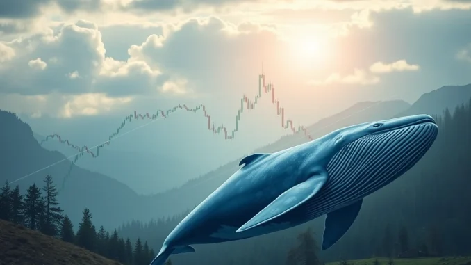 Bitcoin Whale Suffers $25M Liquidation, Still Holds $80M Long Position