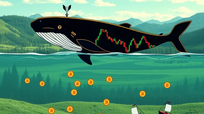 Bitcoin Whales Accumulate, Signaling Potential Bullish Surge