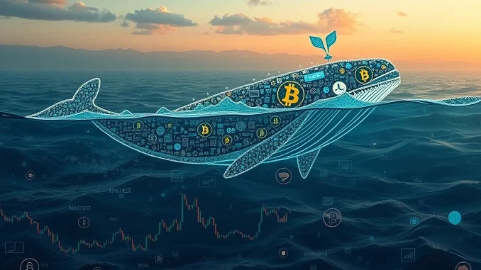 Urgent: Bitcoin Whales Snatch Up 30,000 BTC in Massive Buying Spree