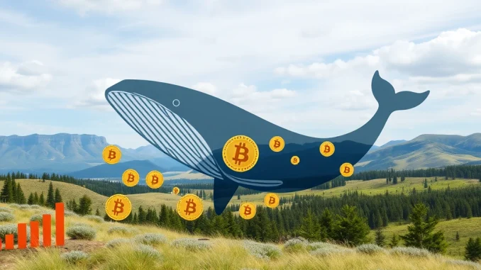 Bitcoin Whales: Positive Sign as Large Wallets Increase