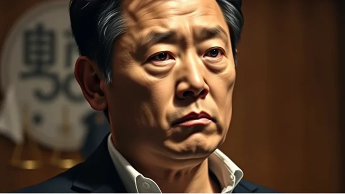 Bithumb Chairman Lee Jung-hoon Granted Dramatic Bail Release
