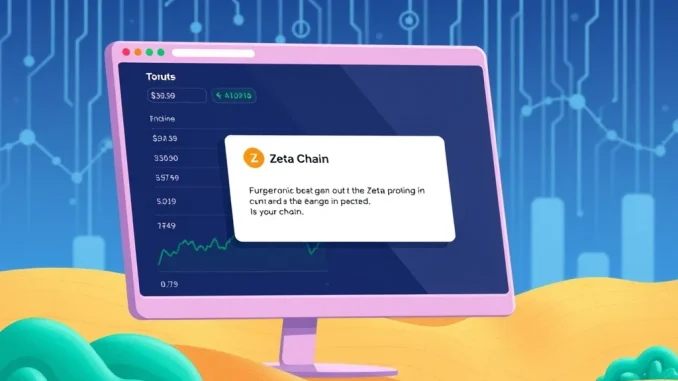 Urgent Bithumb ZETA Suspension: Prepare for Deposit and Withdrawal Halt