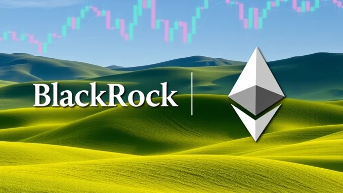 BlackRock Ethereum ETF: Massive 214K ETH Acquisition Signals Confidence