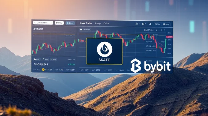 Exciting Bybit Listing: SKATE Token Arrives June 9 for Spot Trading