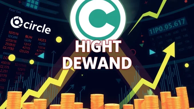 Circle IPO: *Phenomenal* Demand Sees 25x Oversubscription