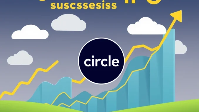 Circle IPO Soaring: Increased Size and Price Reflect Strong Demand