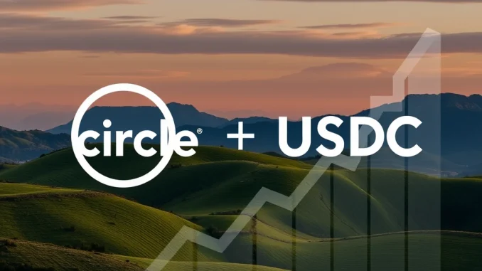 Circle Market Cap Soaring: Now Valued Over 60% of USDC Supply