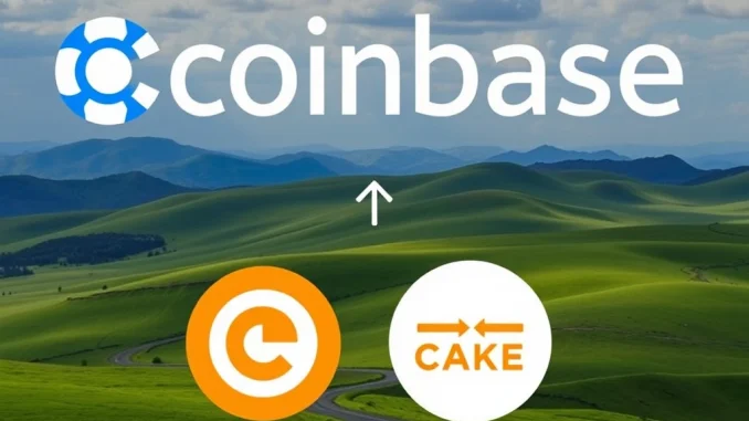 Coinbase Asset Roadmap: Exciting CAKE Listing Potential Unlocked