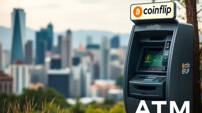 Bitcoin ATM Giant CoinFlip Explores Massive $1 Billion Sale