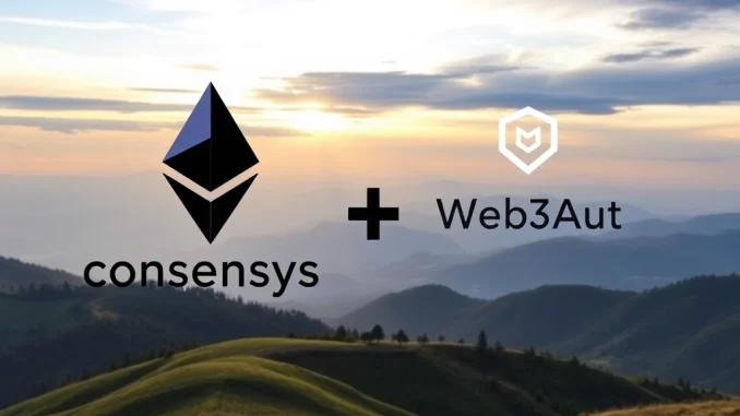 Consensys Web3Auth Acquisition: Boosting Seamless MetaMask Onboarding