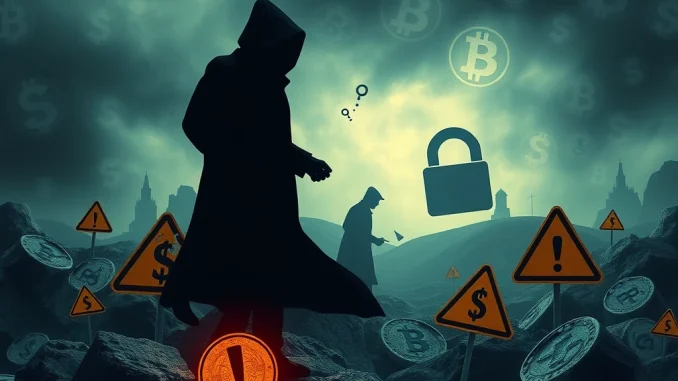 Dangerous Surge: Crypto Crime Thrives Amid Regulatory Void