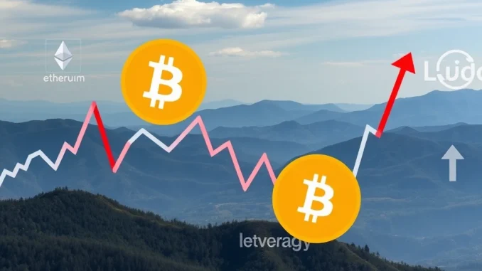Crypto Liquidation: Traders Face Massive Losses in 24 Hours