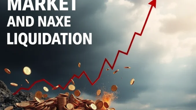 Crypto Liquidations: Sudden $110M Wipeout Shakes Market