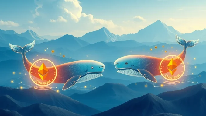 ETH Whales Signal Massive Accumulation with $150M+ Withdrawal