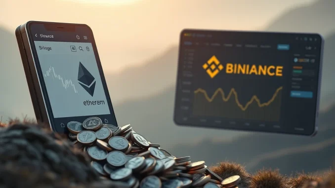 Ethereum: Massive Move as Suspected Cumberland Wallet Deposits $34.64M ETH to Binance